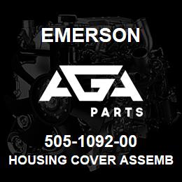 505-1092-00 Emerson Housing Cover Assembly | AGA Parts
