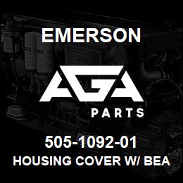 505-1092-01 Emerson Housing Cover w/ Bearing | AGA Parts