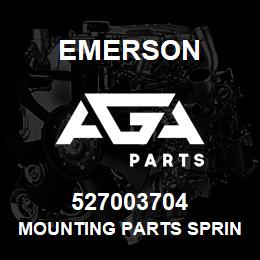 527003704 Emerson Mounting Parts Spring-Violet+Orange | AGA Parts