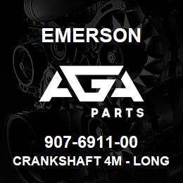 907-6911-00 Emerson Crankshaft 4M - long | AGA Parts