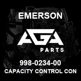 998-0234-00 Emerson Capacity Control Conversion Kit | AGA Parts