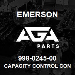 998-0245-00 Emerson Capacity Control Conversion Kit 1x240V | AGA Parts