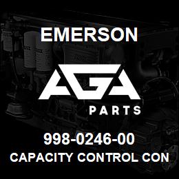 998-0246-00 Emerson Capacity Control Conversion Kit 1x240V | AGA Parts