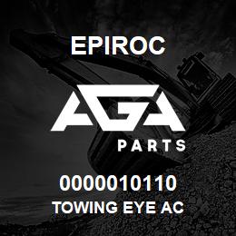 0000010110 Epiroc TOWING EYE AC | AGA Parts
