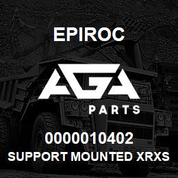 0000010402 Epiroc SUPPORT MOUNTED XRXS-XRVS | AGA Parts