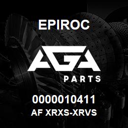 0000010411 Epiroc AF XRXS-XRVS | AGA Parts