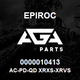 0000010413 Epiroc AC-PD-QD XRXS-XRVS | AGA Parts