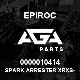0000010414 Epiroc SPARK ARRESTER XRXS-XRVS | AGA Parts