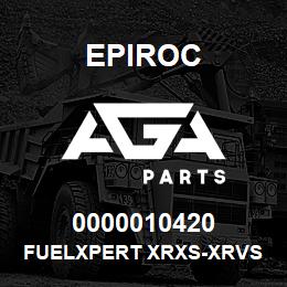 0000010420 Epiroc FUELXPERT XRXS-XRVS | AGA Parts