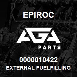 0000010422 Epiroc EXTERNAL FUELFILLING XRXS-XRVS | AGA Parts
