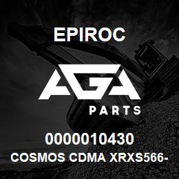 0000010430 Epiroc COSMOS CDMA XRXS566-XRVS606 C.D | AGA Parts