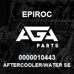 0000010443 Epiroc AFTERCOOLER/WATER SEPARATOR | AGA Parts
