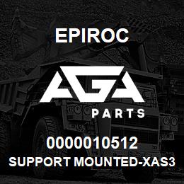 0000010512 Epiroc SUPPORT MOUNTED-XAS37-47 | AGA Parts