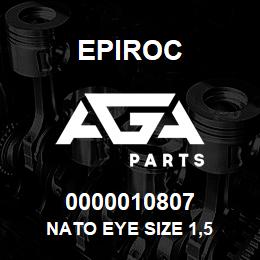 0000010807 Epiroc NATO EYE SIZE 1,5 | AGA Parts