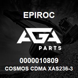 0000010809 Epiroc COSMOS CDMA XAS236-356 C.D | AGA Parts