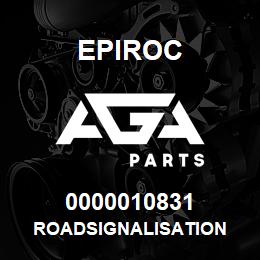 0000010831 Epiroc ROADSIGNALISATION | AGA Parts