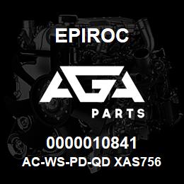 0000010841 Epiroc AC-WS-PD-QD XAS756 | AGA Parts