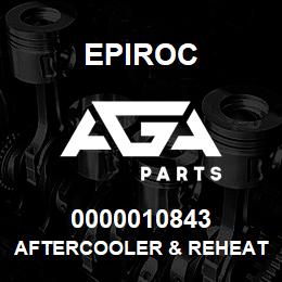 0000010843 Epiroc AFTERCOOLER & REHEATER | AGA Parts