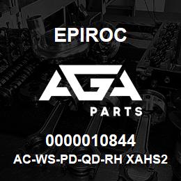 0000010844 Epiroc AC-WS-PD-QD-RH XAHS236 | AGA Parts