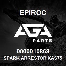 0000010868 Epiroc SPARK ARRESTOR XAS756 | AGA Parts