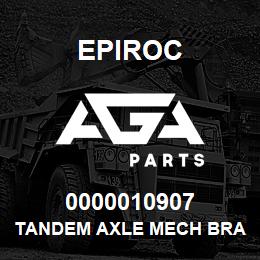 0000010907 Epiroc TANDEM AXLE MECH BRAKES C13 | AGA Parts