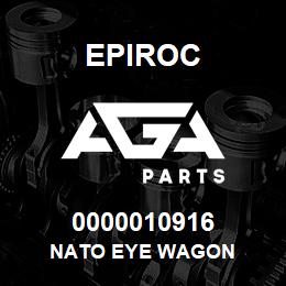 0000010916 Epiroc NATO EYE WAGON | AGA Parts