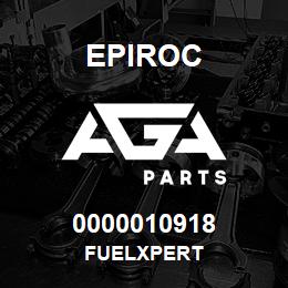 0000010918 Epiroc FUELXPERT | AGA Parts