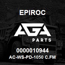 0000010944 Epiroc AC-WS-PD-1050 C.FM | AGA Parts
