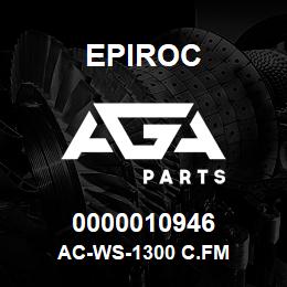 0000010946 Epiroc AC-WS-1300 C.FM | AGA Parts