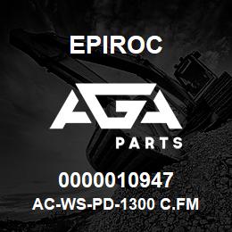 0000010947 Epiroc AC-WS-PD-1300 C.FM | AGA Parts