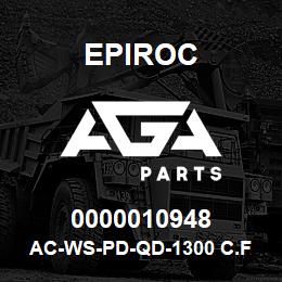 0000010948 Epiroc AC-WS-PD-QD-1300 C.FM | AGA Parts
