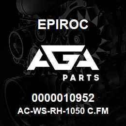 0000010952 Epiroc AC-WS-RH-1050 C.FM | AGA Parts