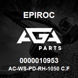 0000010953 Epiroc AC-WS-PD-RH-1050 C.FM | AGA Parts