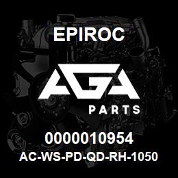 0000010954 Epiroc AC-WS-PD-QD-RH-1050 C.FM | AGA Parts
