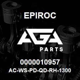 0000010957 Epiroc AC-WS-PD-QD-RH-1300 C.FM | AGA Parts