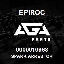 0000010968 Epiroc SPARK ARRESTOR | AGA Parts