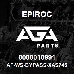 0000010991 Epiroc AF-WS-BYPASS-XAS746 | AGA Parts