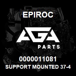 0000011081 Epiroc SUPPORT MOUNTED 37-47-57 | AGA Parts
