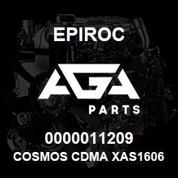 0000011209 Epiroc COSMOS CDMA XAS1606 C.D | AGA Parts