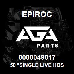 0000049017 Epiroc 50 'SINGLE LIVE HOSE REEL S7 U | AGA Parts