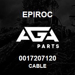 0017207120 Epiroc CABLE | AGA Parts