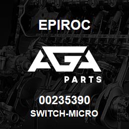 00235390 Epiroc SWITCH-MICRO | AGA Parts