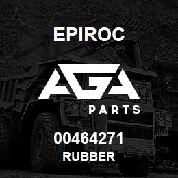 00464271 Epiroc RUBBER | AGA Parts