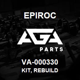 VA-000330 Epiroc KIT, REBUILD | AGA Parts