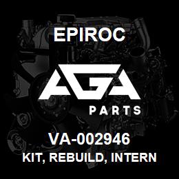VA-002946 Epiroc KIT, REBUILD, INTERNALS 2" | AGA Parts