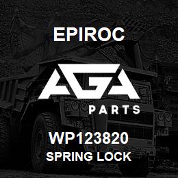 WP123820 Epiroc SPRING LOCK | AGA Parts