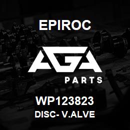 WP123823 Epiroc DISC- V.ALVE | AGA Parts