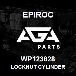 WP123828 Epiroc LOCKNUT CYLINDER | AGA Parts