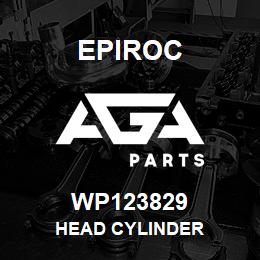 WP123829 Epiroc HEAD CYLINDER | AGA Parts