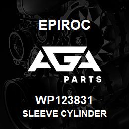WP123831 Epiroc SLEEVE CYLINDER | AGA Parts